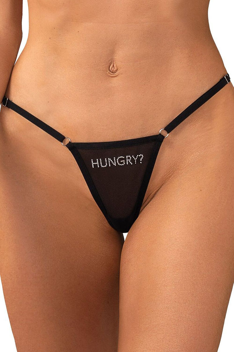 Onyx Mystique Panties