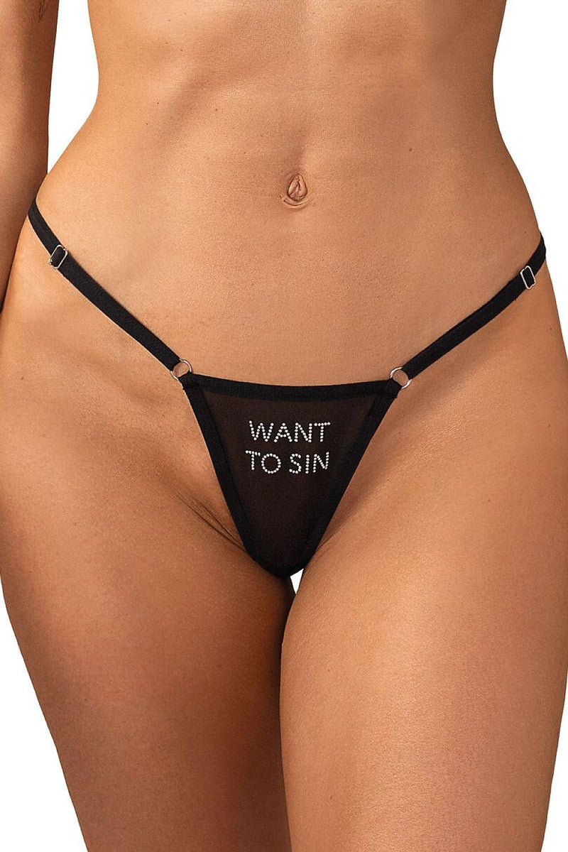 Midnight Mystique Panties